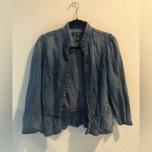 Ralph Lauren jean jacket Size M
